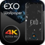 exo hd wallpaper android application logo